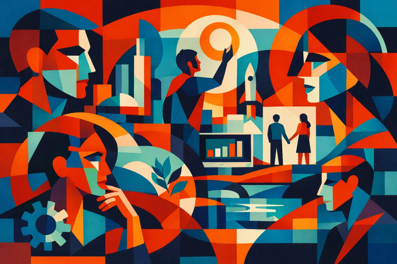 Imaginación, estilo de vida y abundancia