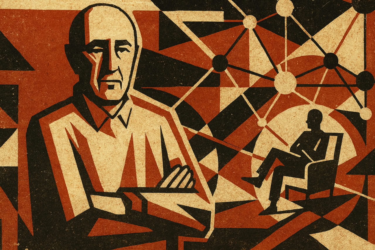 La lógica de la abundancia y la topología de redes