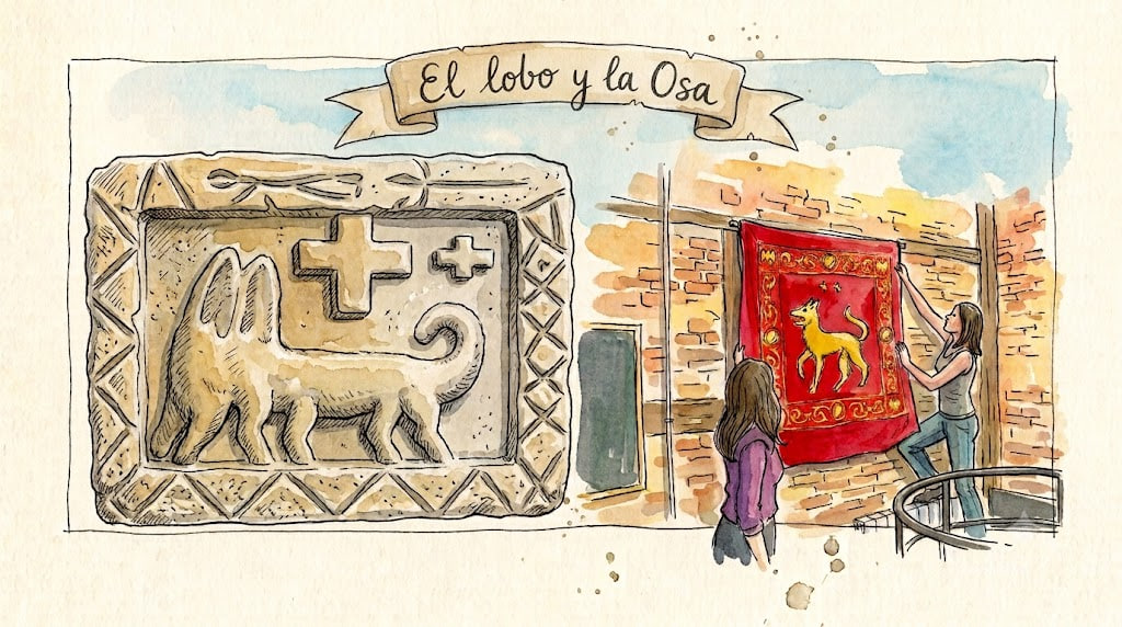 El lobo y la Osa