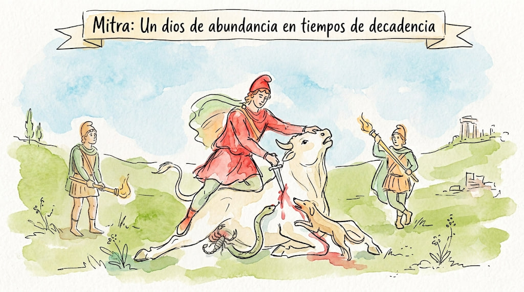 Mitra, un dios de la abundancia en tiempos de decadencia