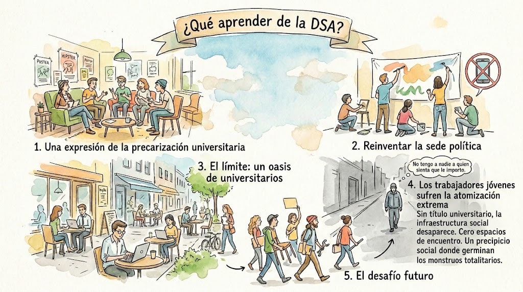 ¿Qué aprender de DSA?