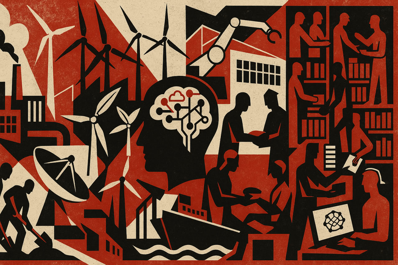 El camino hacia la abundancia y sus protagonistas