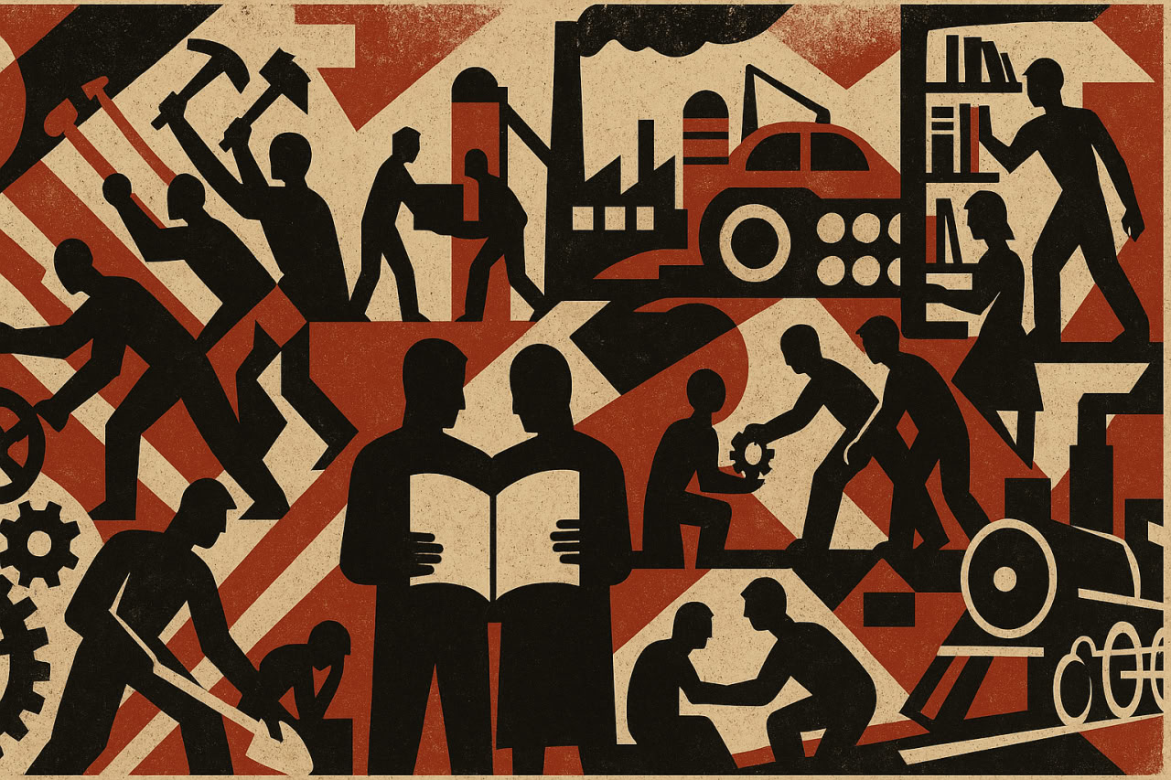 La mirada de los economistas académicos de posguerra