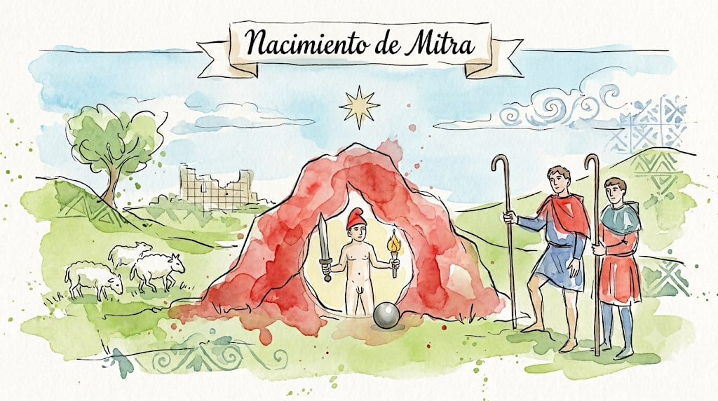 mitra, nacimiento mitra, nacimiento