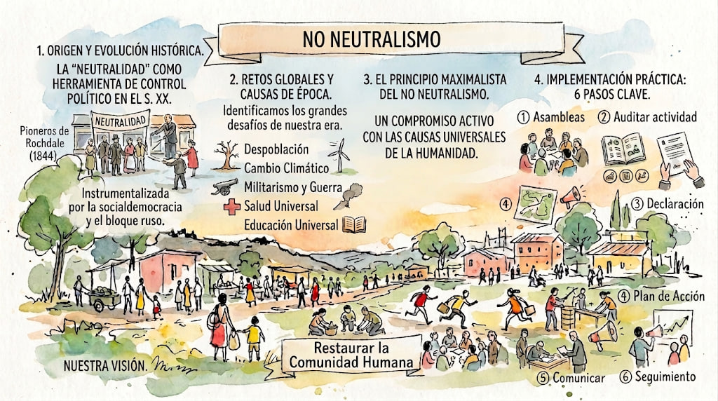 Qué significa en la práctica el No Neutralismo