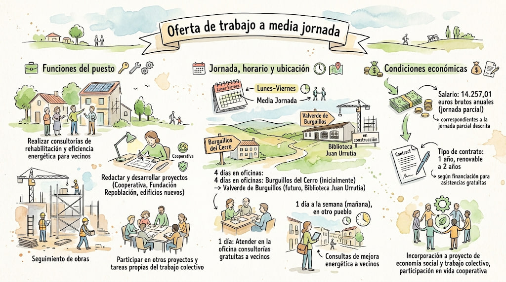 Oferta de trabajo