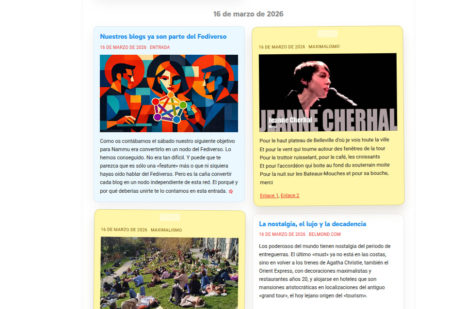 fediverso, nammu, maximalismo