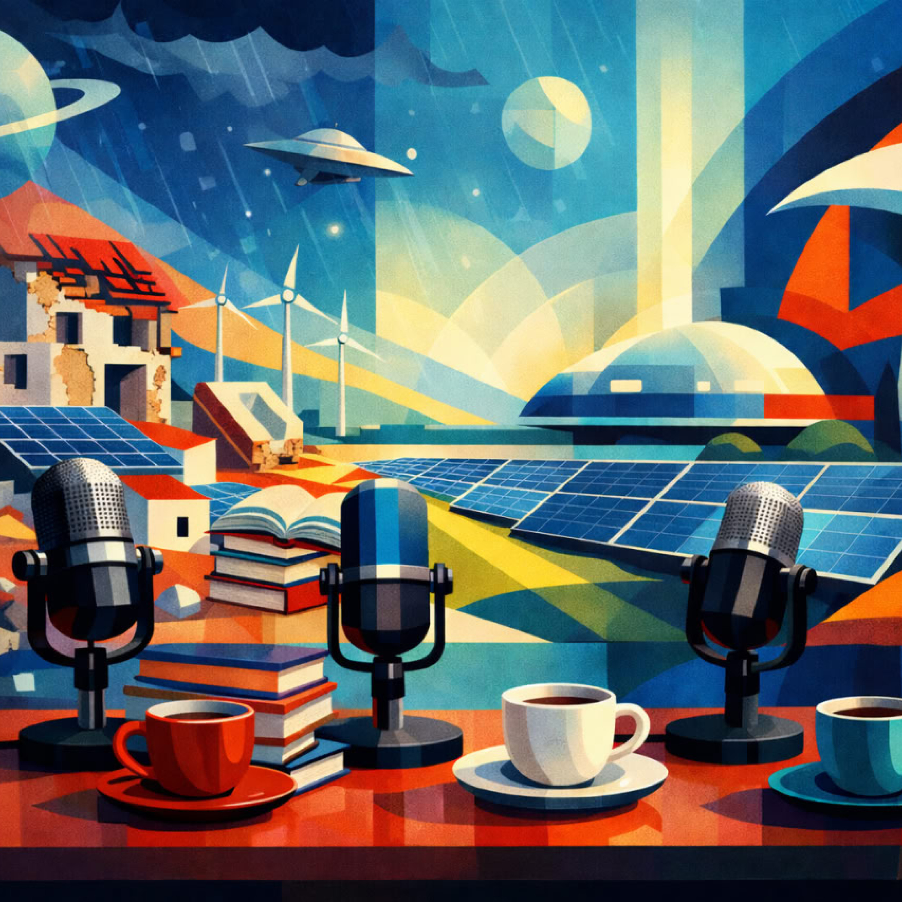 S01E03 - Inundaciones, geógrafos, historiadores y club de lectura episode artwork
