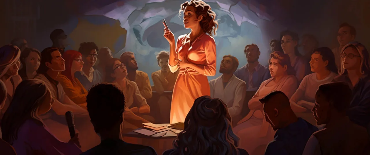 Reglas de grupos de debate, clubs de lectura y otros espacios abiertos maximalistas