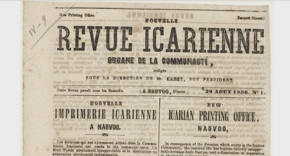 Publicamos una traducción al español de la estrella icariana (1845), el primer programa político que reclama la reorganización de la sociedad como una comunidad y afirma la posibilidad de comunales industriales y tecnológicos.