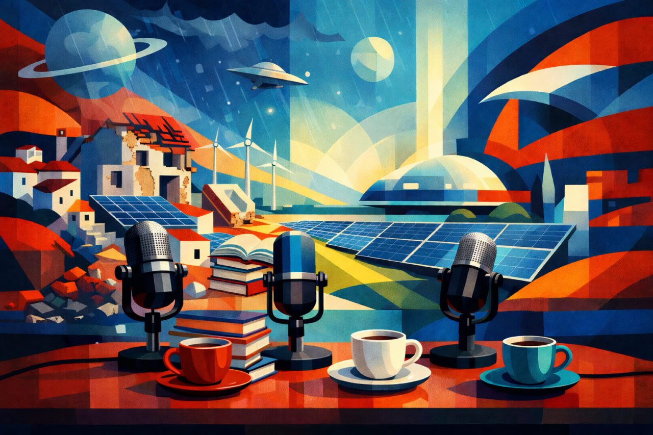 S01E03 - Inundaciones, geógrafos, historiadores y club de lectura