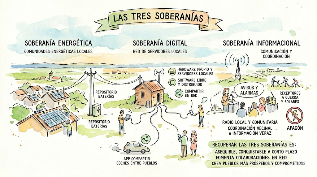 Las tres soberanías