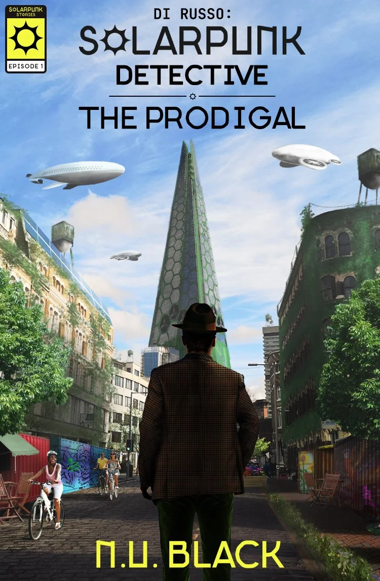 Novela negra Solarpunk