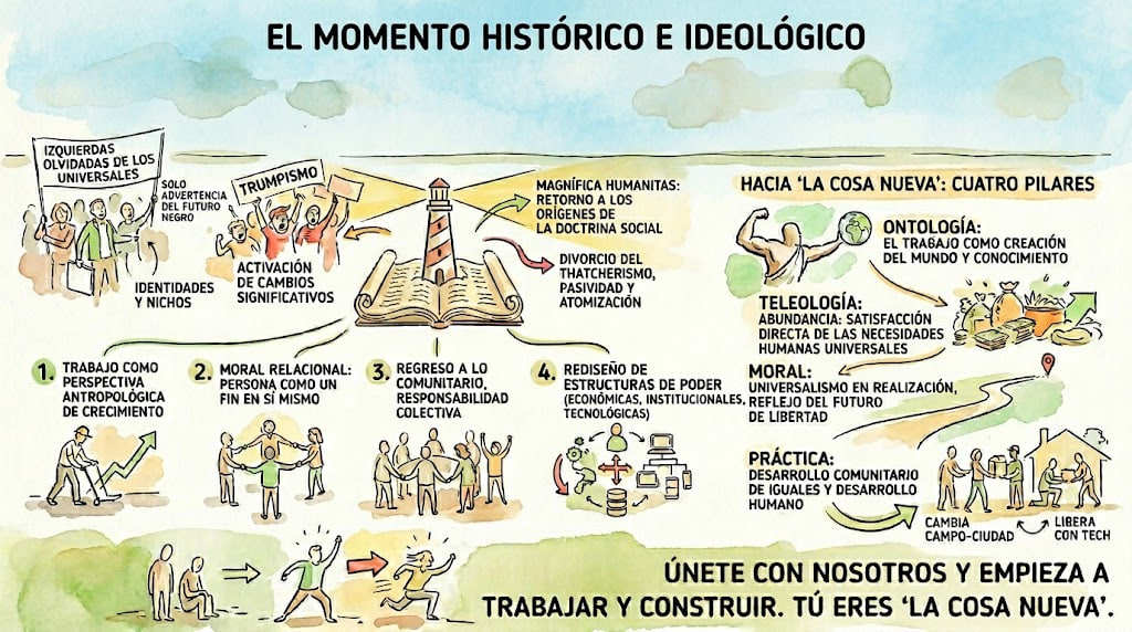 Eras tú, somos nosotros