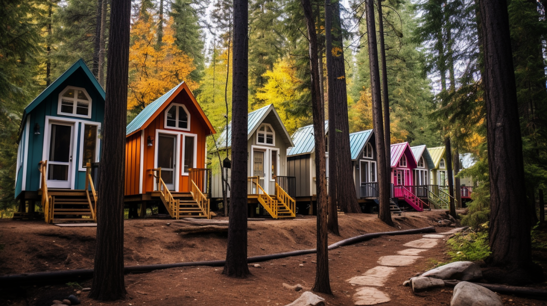 Qué ha quedado de ese supuesto «movimiento» para recuperar zonas rurales abandonadas con casas de bajo impacto ecológico.