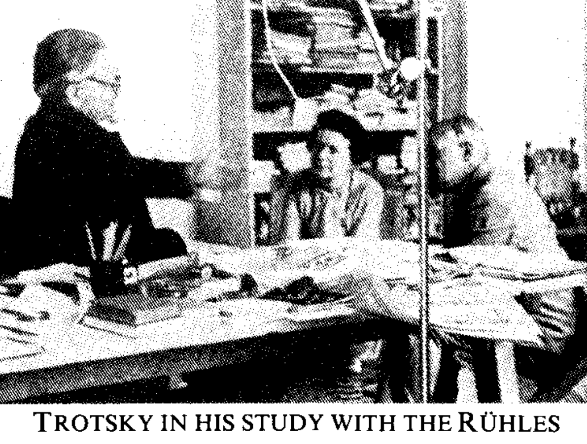 Otto Rühle y Alice Gerstel