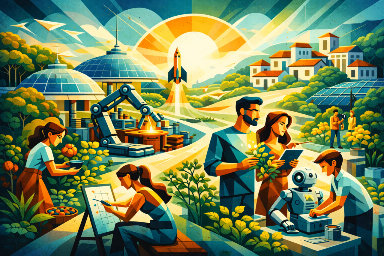 La IA y la abundancia en la ciencia ficción