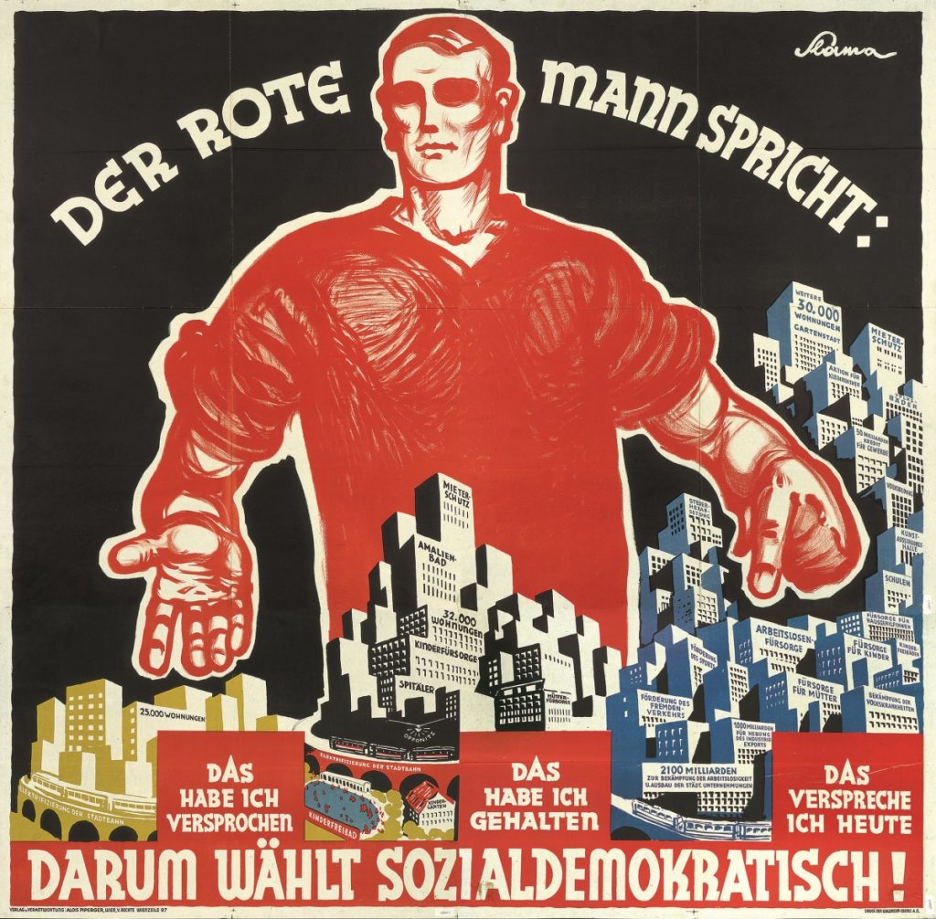 Programas de vivienda en la Viena Roja